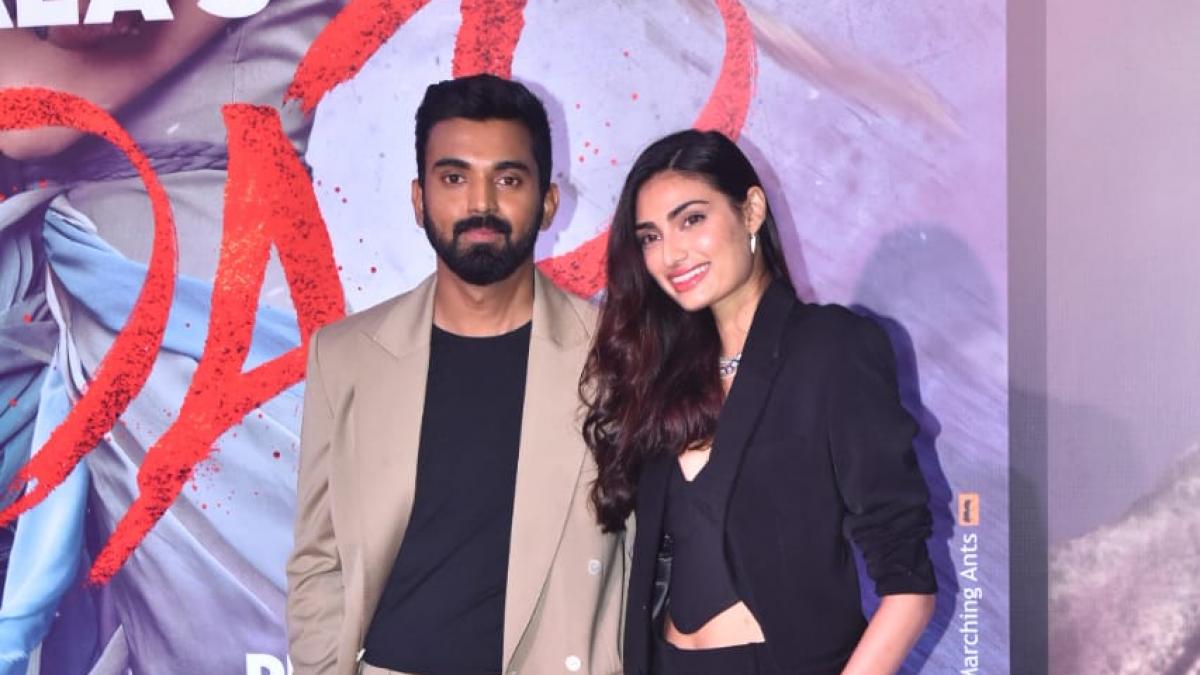 केएल राहुल-अथ‍िया शेट्टी 