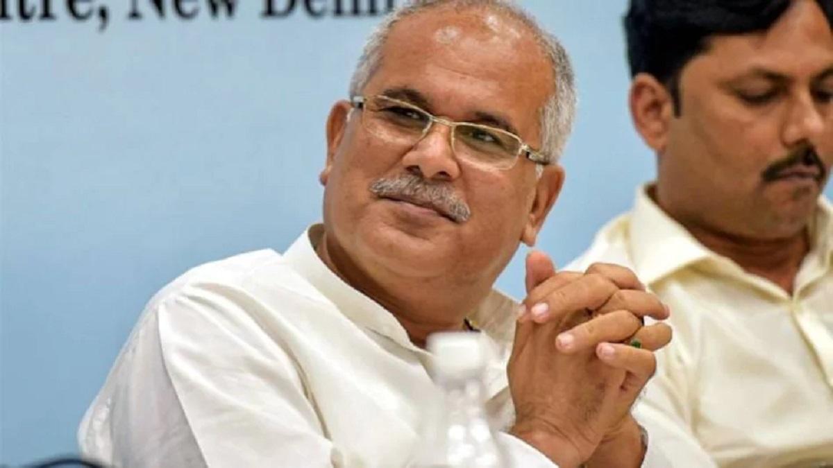 छत्तीसगढ़ के सीएम भूपेश बघेल