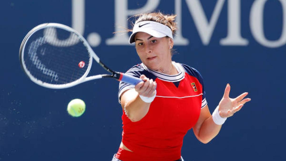 Bianca Andreescu of Canada. (Getty)