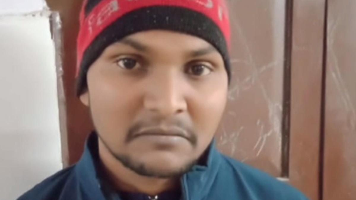 पुलिस ने आरोपी युवक को किया गिरफ्तार