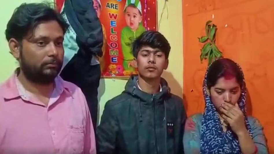 पति ने कराई प्रेमी से पत्नी की शादी