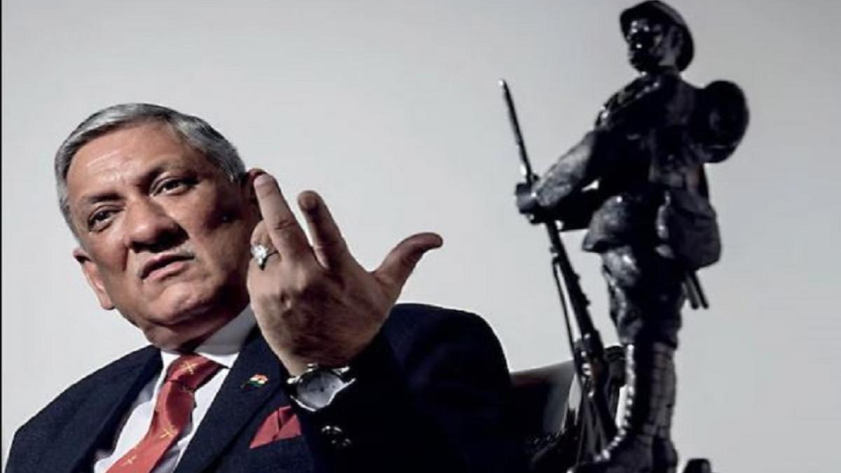 बिपिन रावत