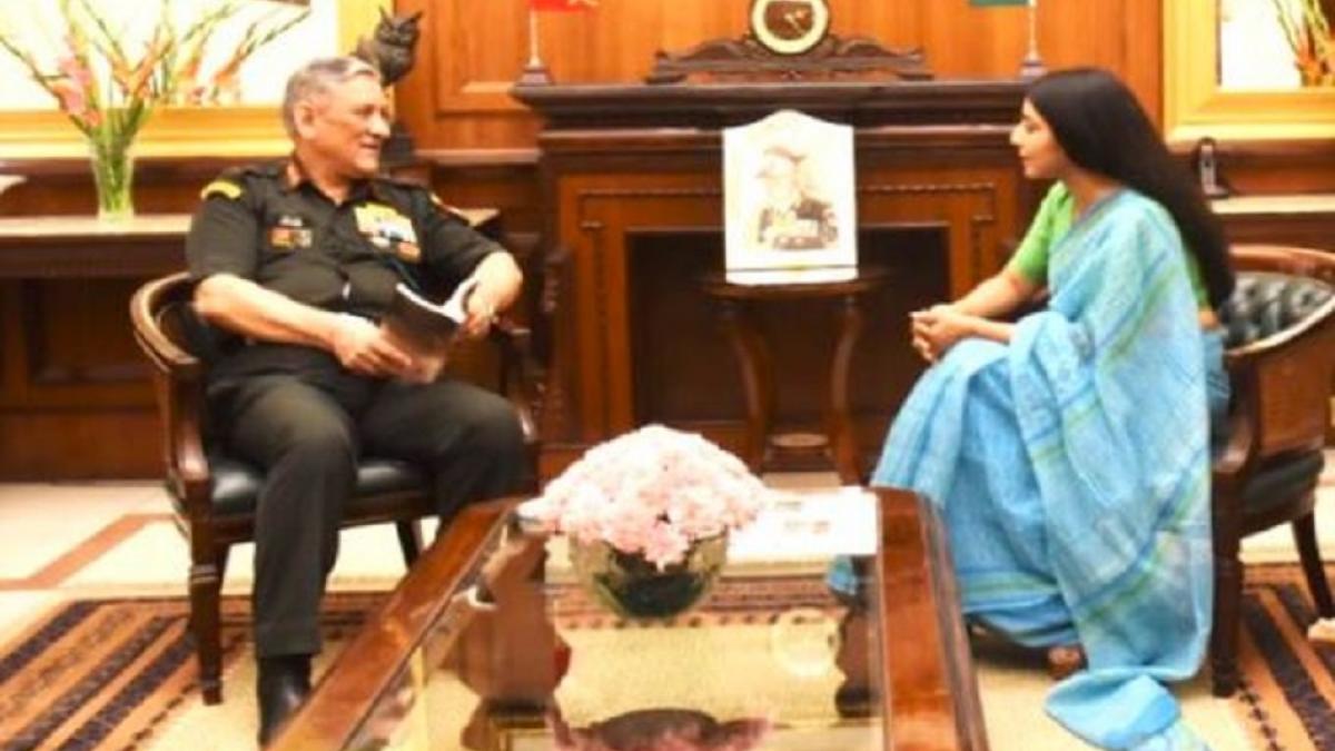 जनरल बिपिन रावत