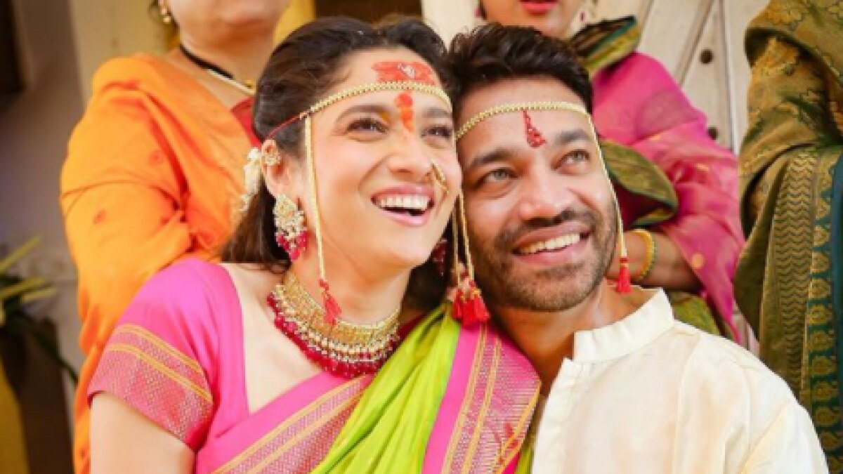 अंकिता लोखंडे - विक्की जैन 