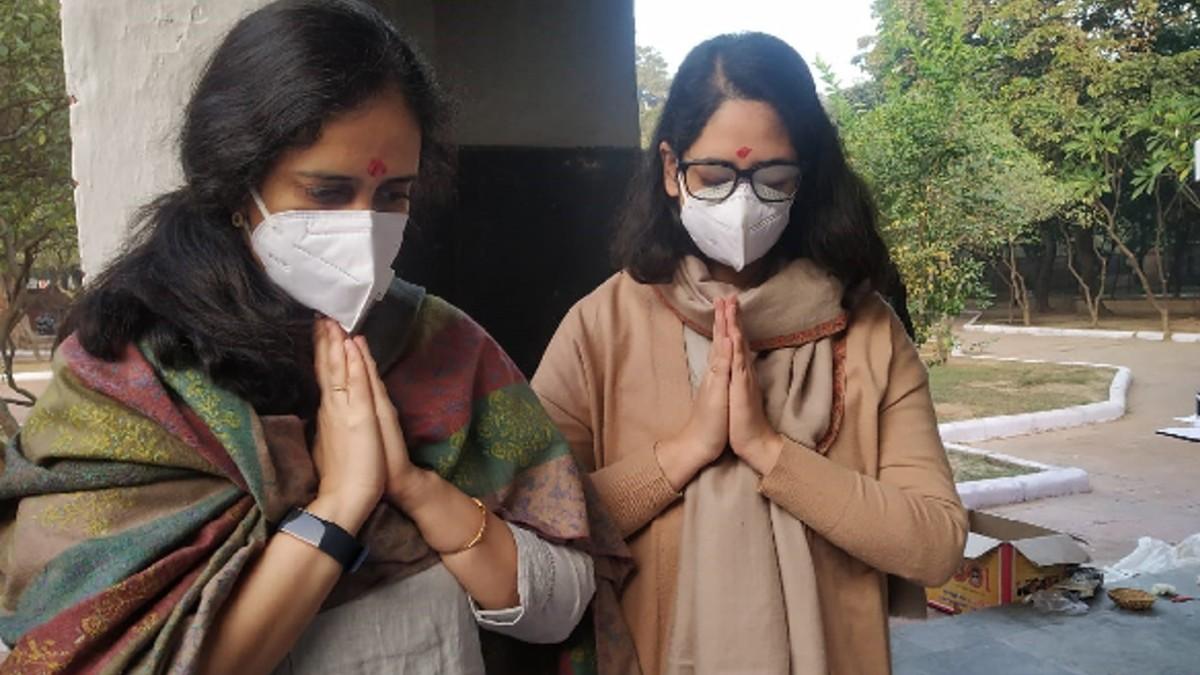 सीडीएस बिपिन रावत और मधुलिका रावत की दोनों बेटियां.