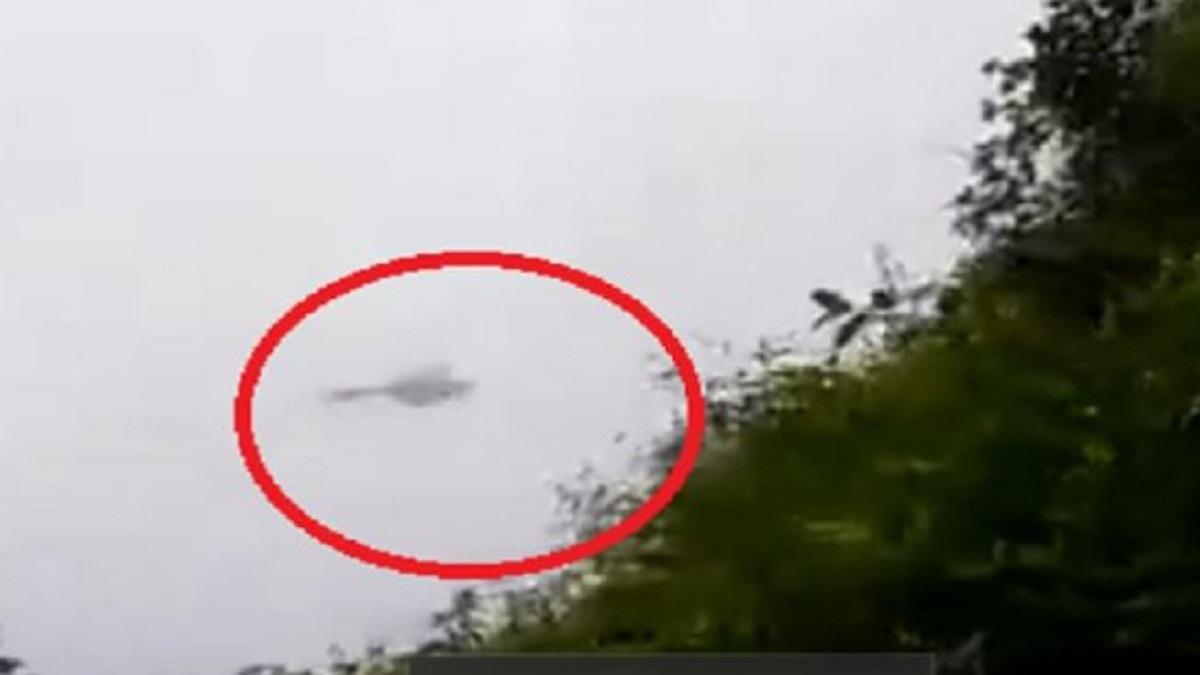 Bipin Rawat Helicopter Crashed