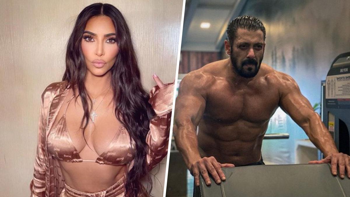 किम कर्दाश‍ियां हुई सलमान के बॉडी की फैन, है साथ काम करने की ख्वाहिश