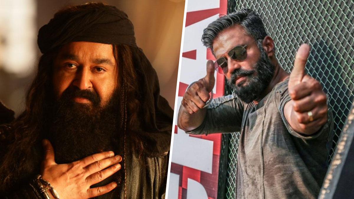 मोहनलाल, सुनील शेट्टी