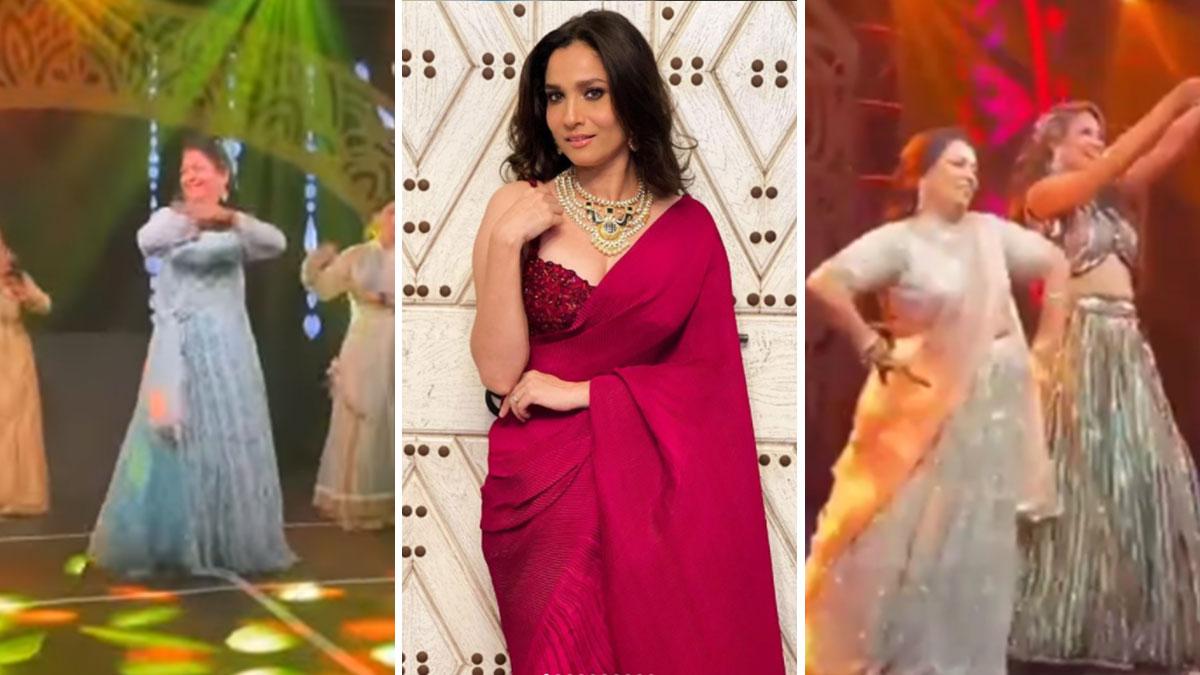 अंक‍िता लोखंडे, उनकी मां और सास 