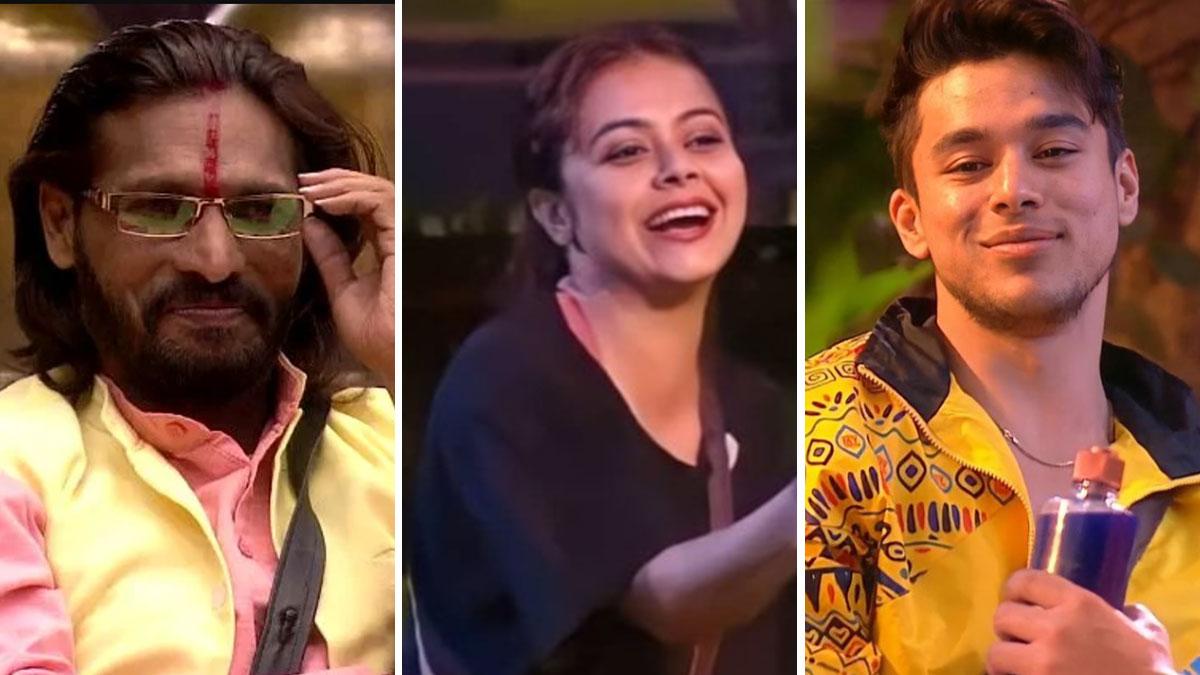 अभिजीत बिचुकले, देवोलीना भट्टाचार्या, प्रतीक सहजपाल