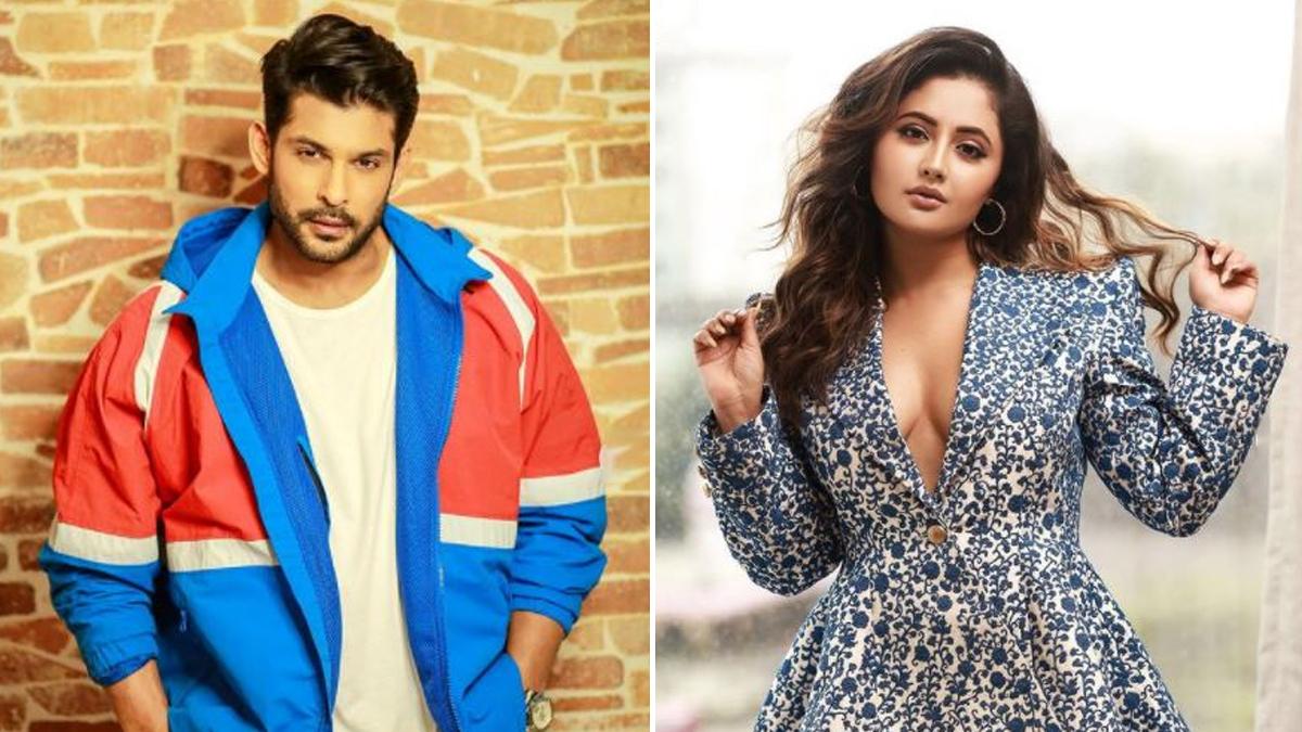 सिद्धार्थ शुक्ला और रश्मि देसाई