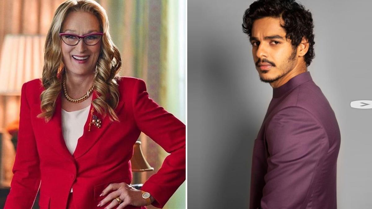 Meryl Streep संग एक फ्रेम में नजर आए Ishaan Khatter, फैंस बोले 'तुम पर गर्व है छोटे मियां'
