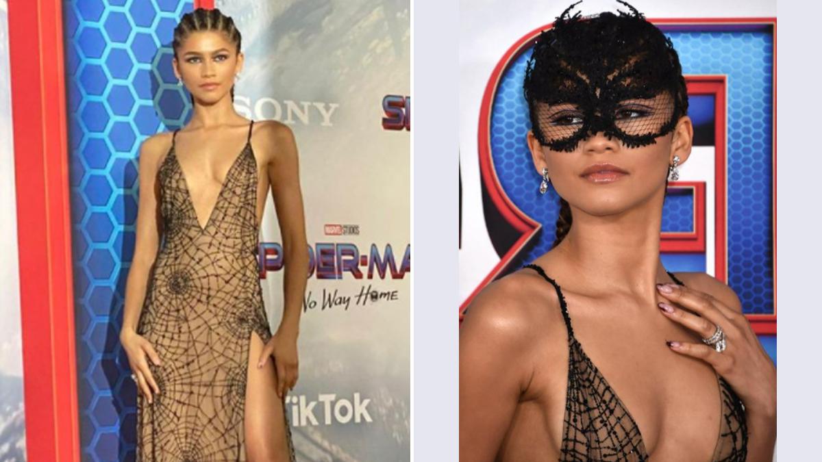 थाई हाई स्लिट ड्रेस में 'Spider-Man No Way Home' एक्ट्रेस, फैंस हुए इम्प्रेस 