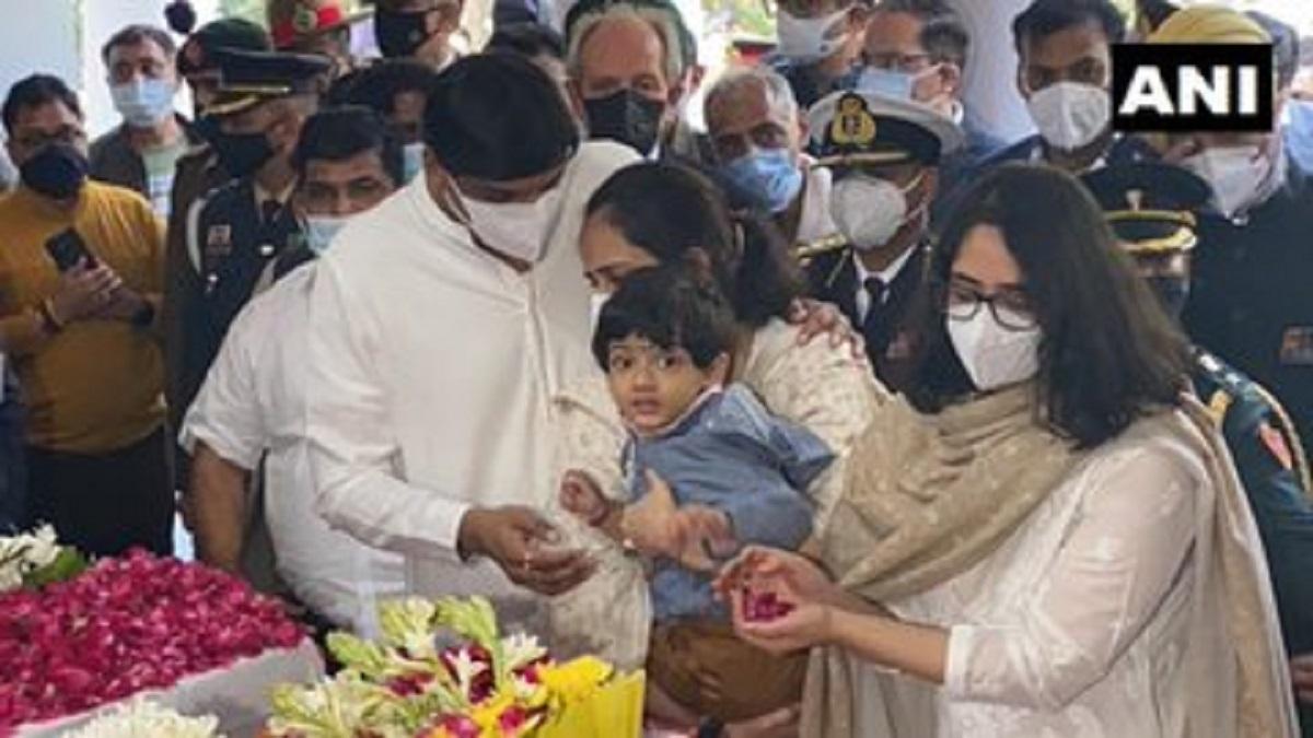 Daughters of CDS Bipin Rawat