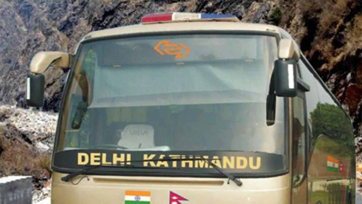 Delhi-Kathmandu Bus Service
