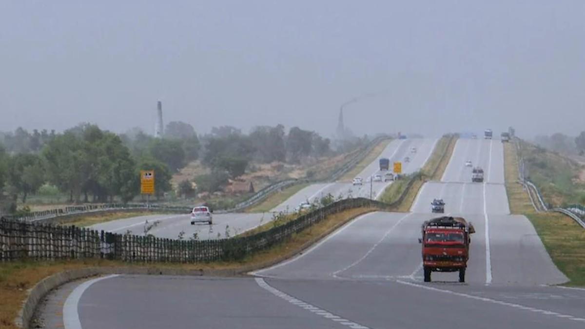 दिल्ली-मेरठ एक्सप्रेसवे.