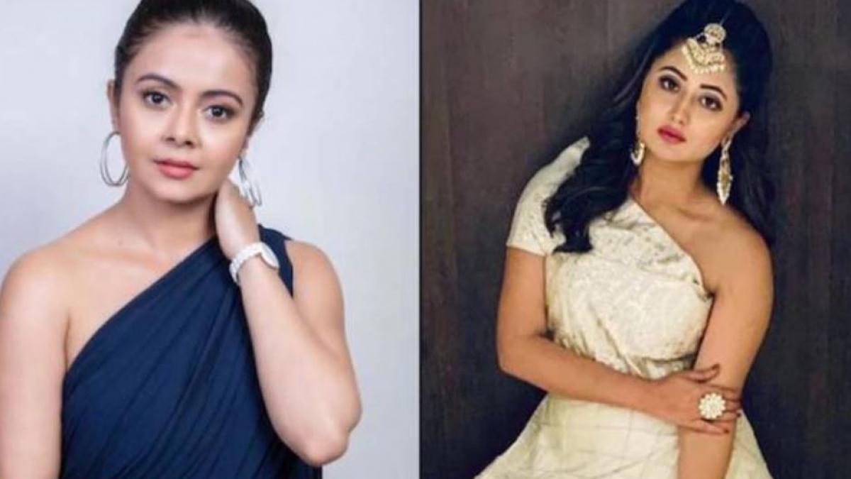 देवोलीना भट्टाचार्जी संग रश्मि देसाई