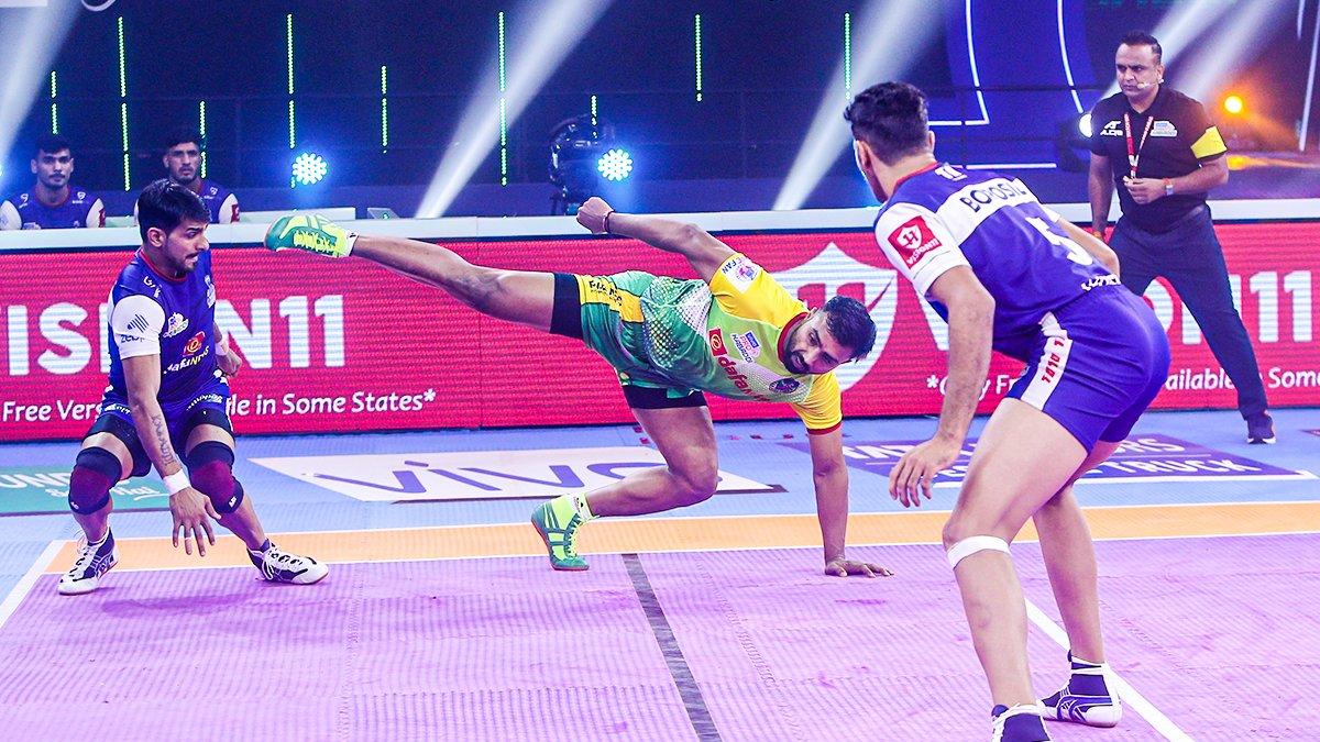 Patna vs Haryana Pro Kabaddi (twitter)