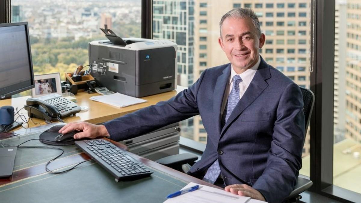 Former Cricket Australia head of integrity Sean Carroll (Twitter)