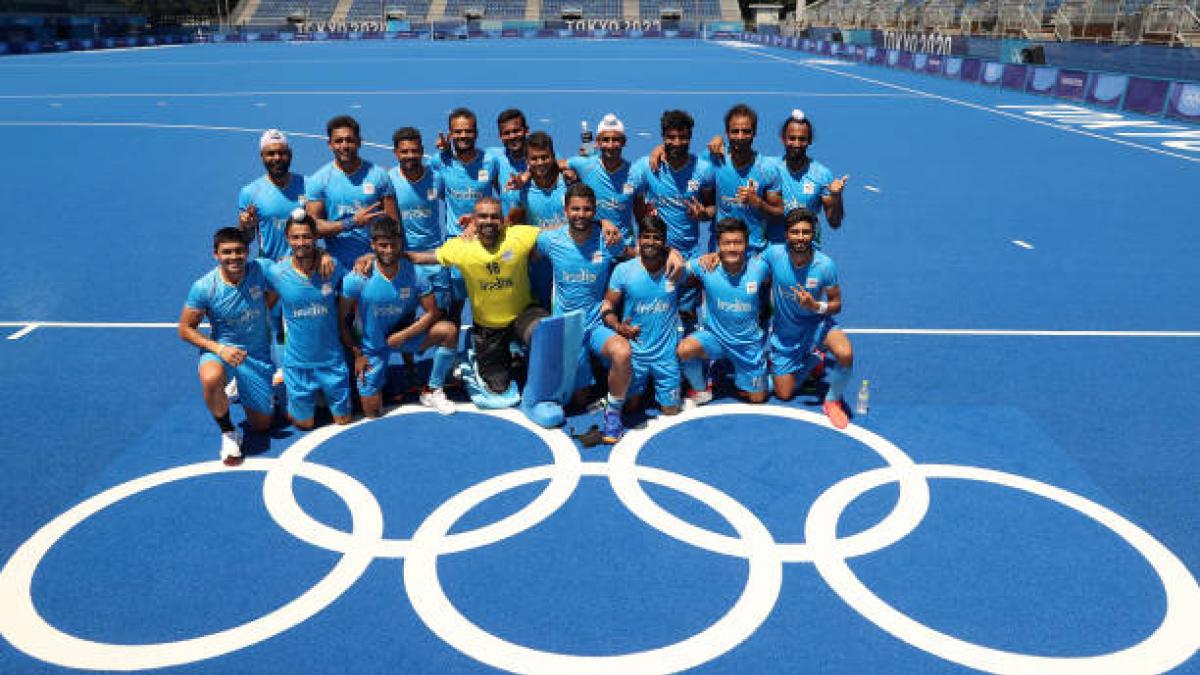 Indian Hockey Team (Getty)