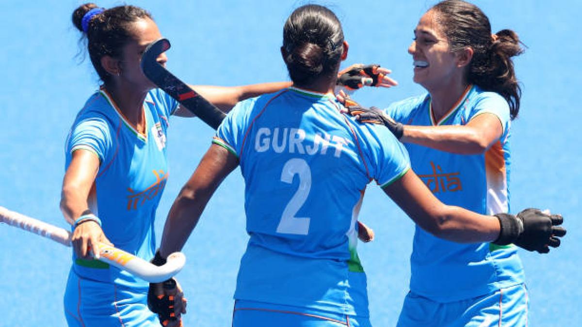 Indian women's Hockey Team (getty)