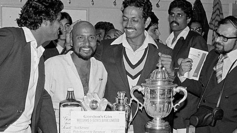 83: विकेट के पीछे किरमानी का कारनामा... मिला बेस्ट विकेटकीपर का खिताब - 1983 cricket world cup syed kirmani won the best wicket keeper award in this mega event tspo - AajTak