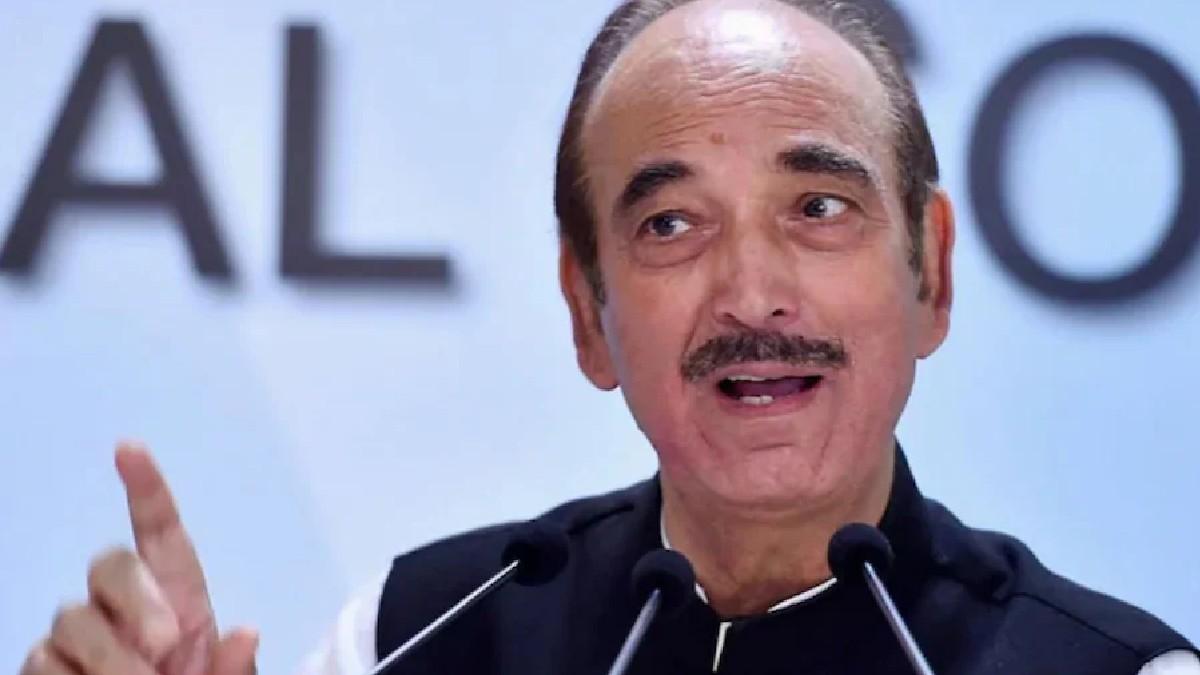 2024 में कांग्रेस की 300 सीटें नहीं आएंगी, इसलिए 370 की वापसी का वादा नहीं कर सकता : आजाद