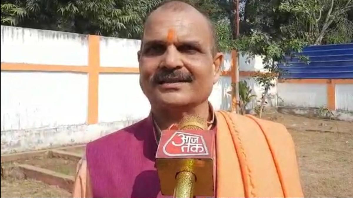 भाजपा विधायक हरिभूषण ठाकुर.