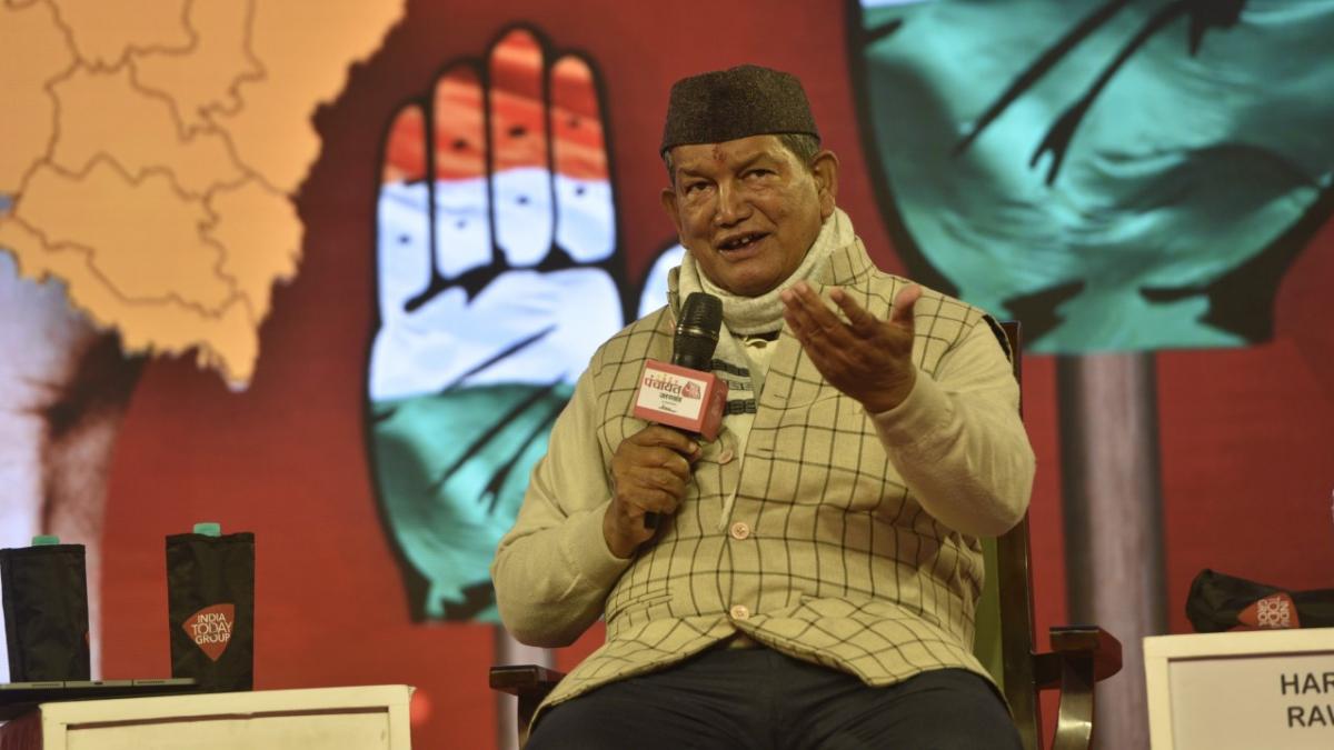 हरीश रावत 