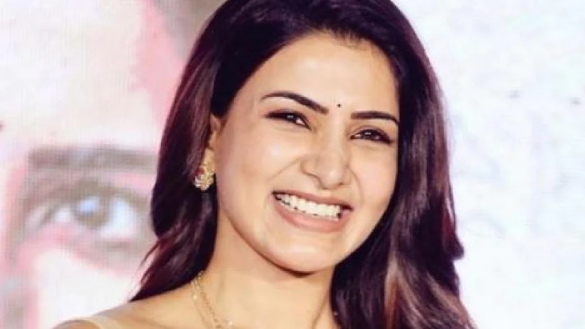 अपने डॉगी के साथ क्रिसमस फील लेती नजर आईं Samantha Prabhu , तस्वीरें की शेयर