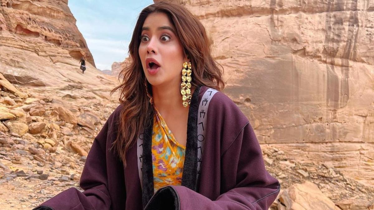 जाह्नवी कपूर