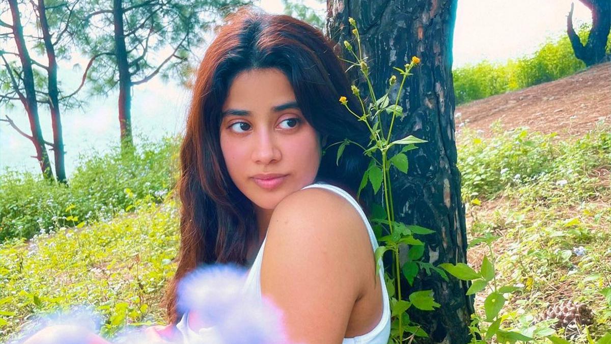 जाह्नवी कपूर