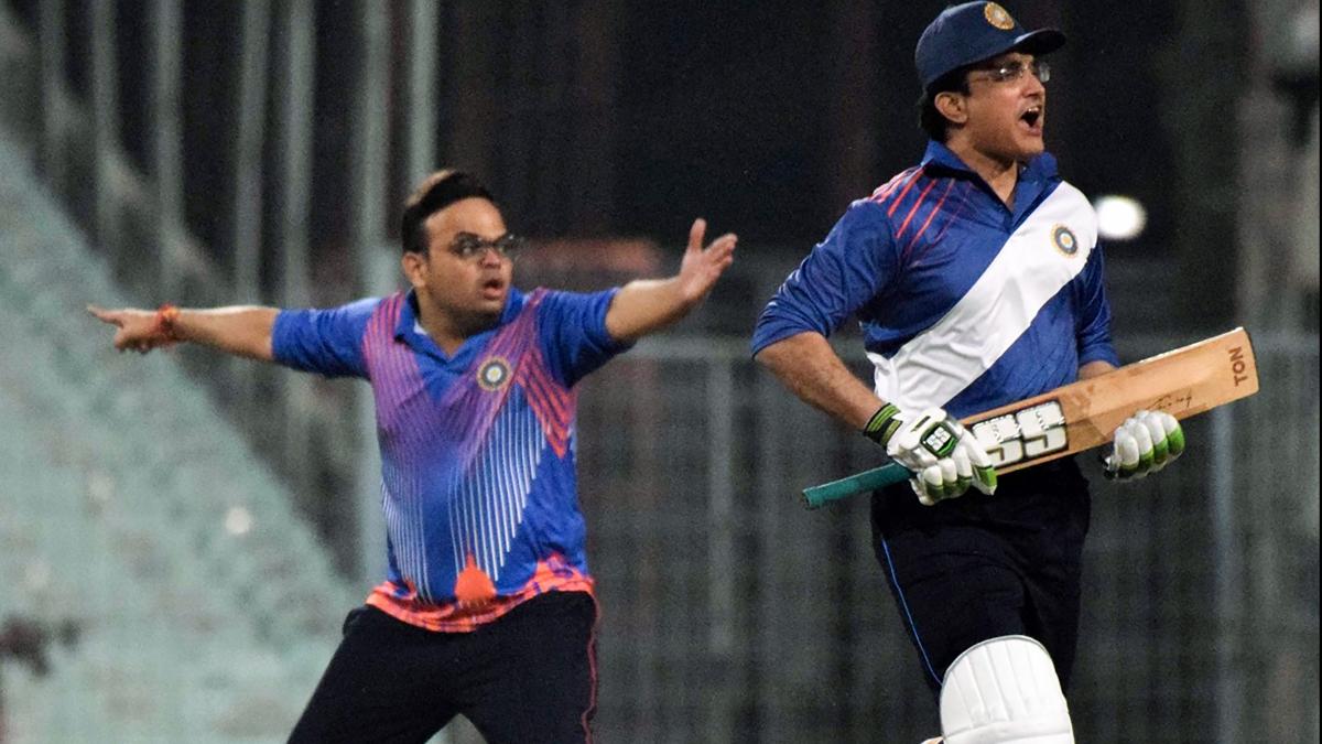 Jay Shah, Sourav Ganguly (PTI)