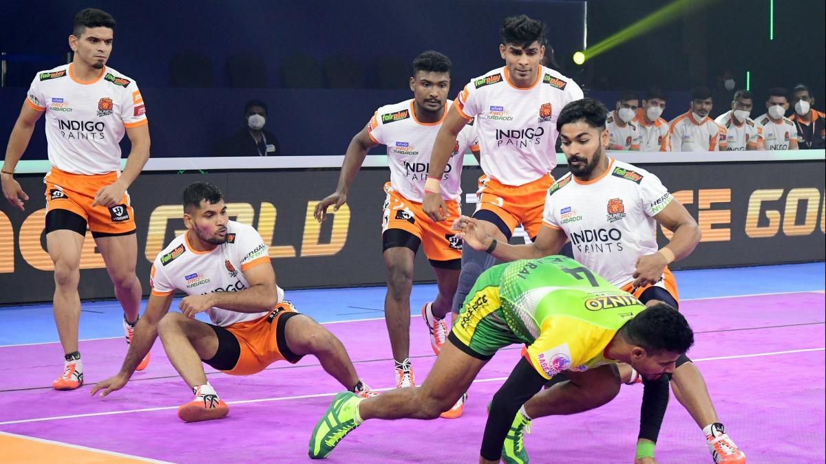 Pro Kabaddi League (twitter/ProKabaddi)