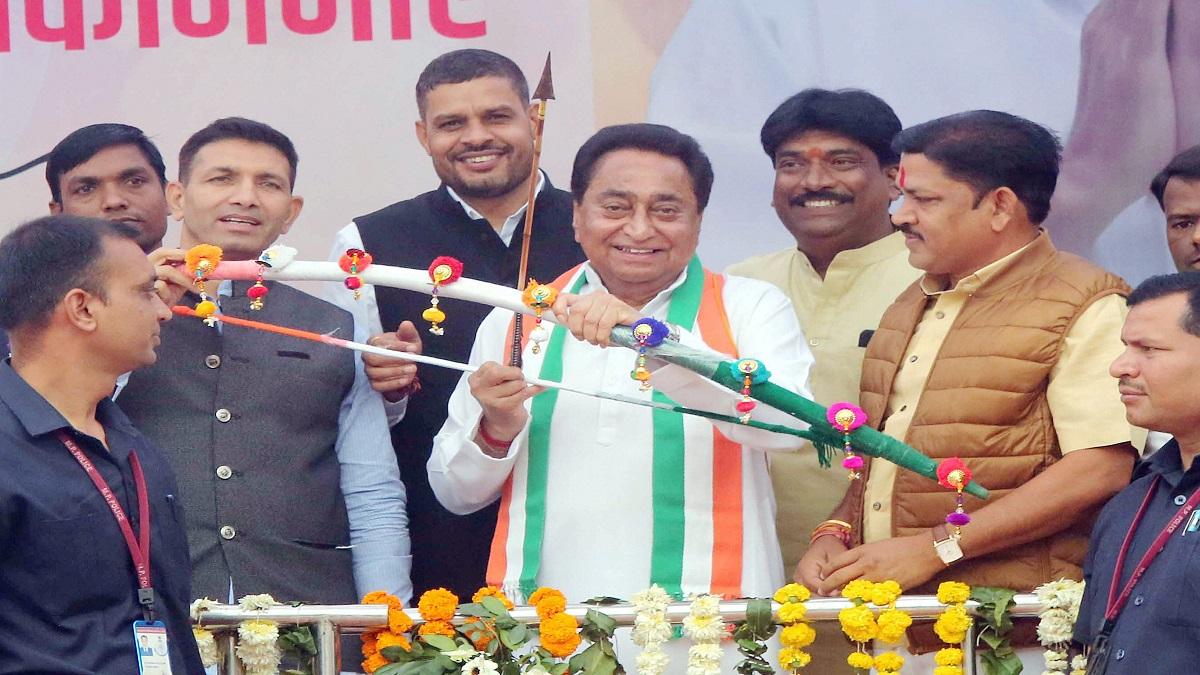 कमलनाथ, फाइल फोटो (पीटीआई)