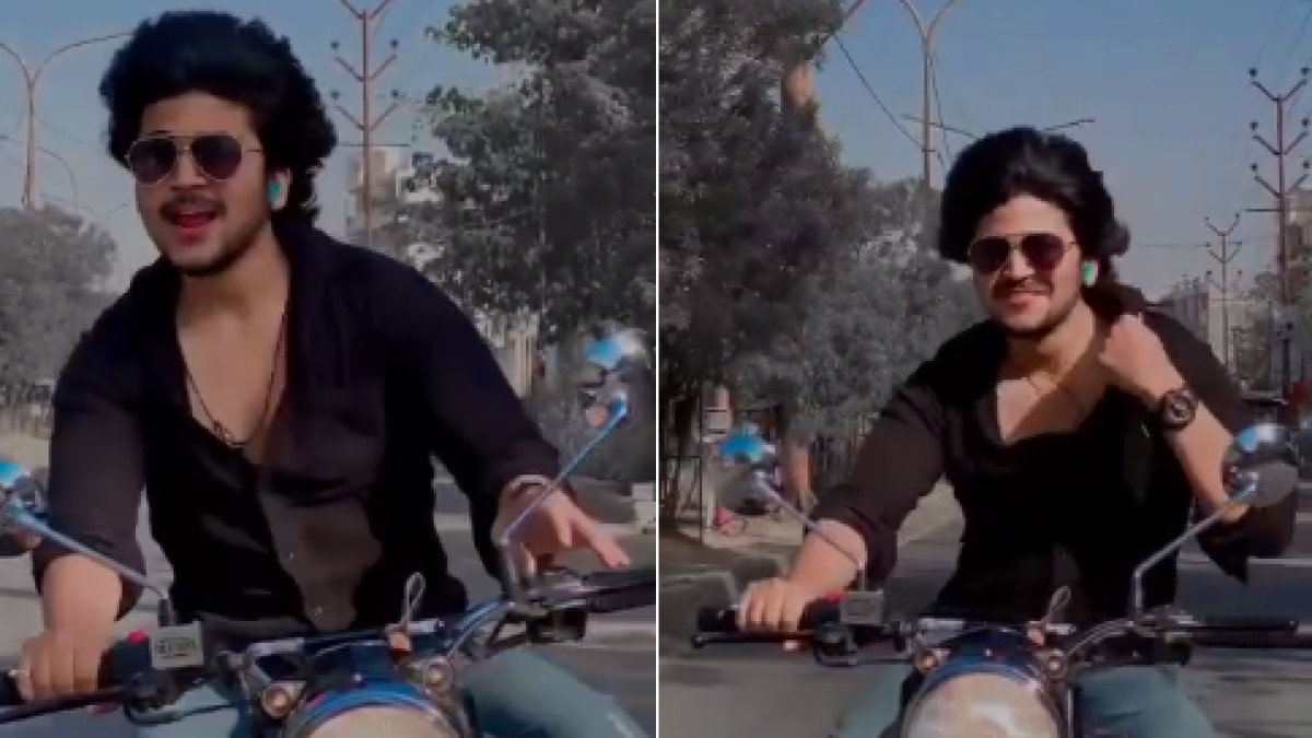 खालिद अहमद का वायरल वीडियो