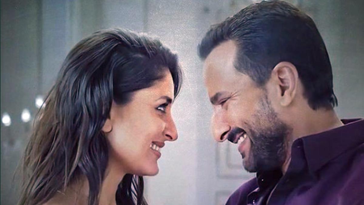 करीना कपूर-सैफ अली खान 