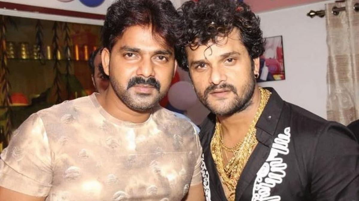 पवन सिंह और खेसारीलाल यादव