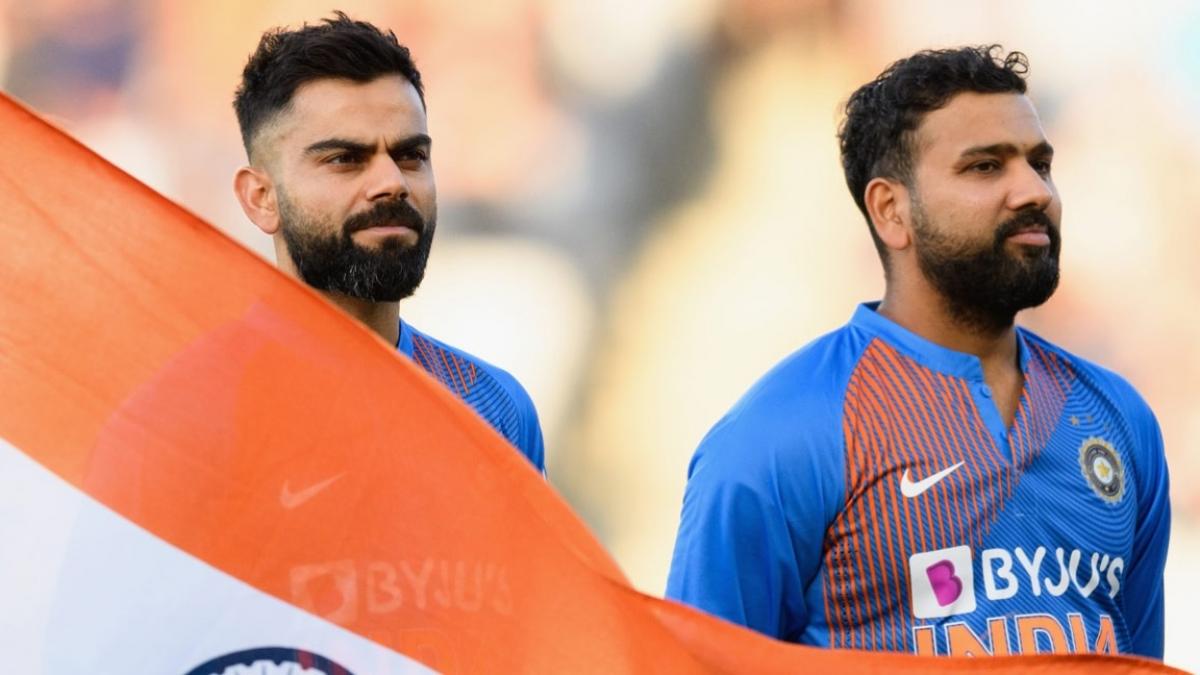 Virat Kohli, Rohit Sharma (File: Getty)