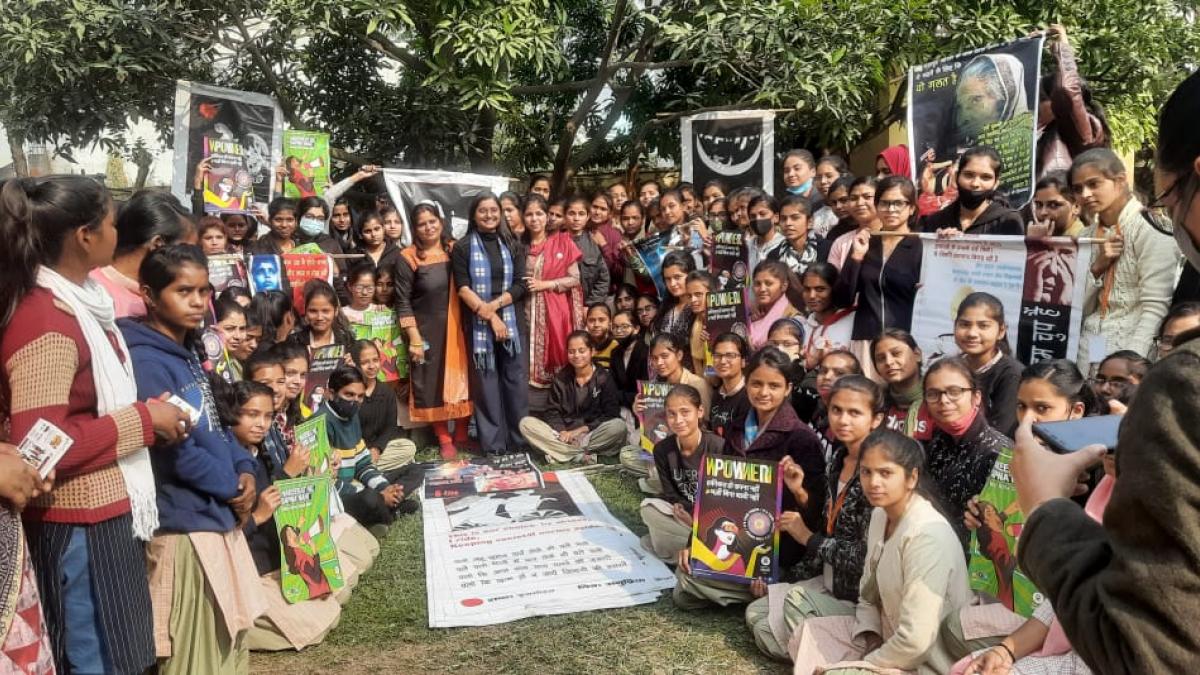 15 कॉलेज में 16 दिन तक एक्टिविज्म फेस्टिवल चला