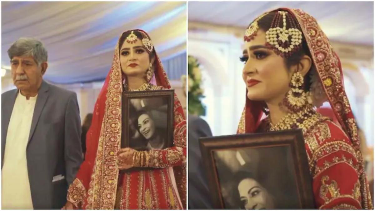 Photo: Pakistani bride/instagram