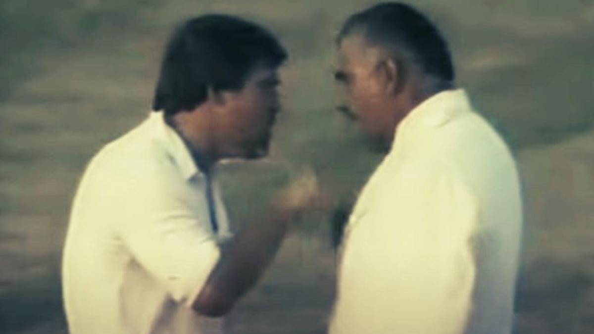 माइक गैटिंग और शकूर राणा की वो भिड़ंत (File Photo)