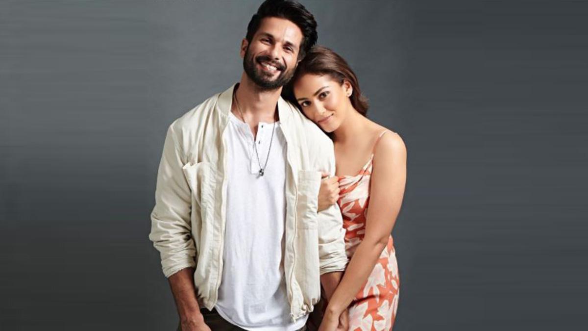 मीरा राजपूत, शाहिद कपूर 