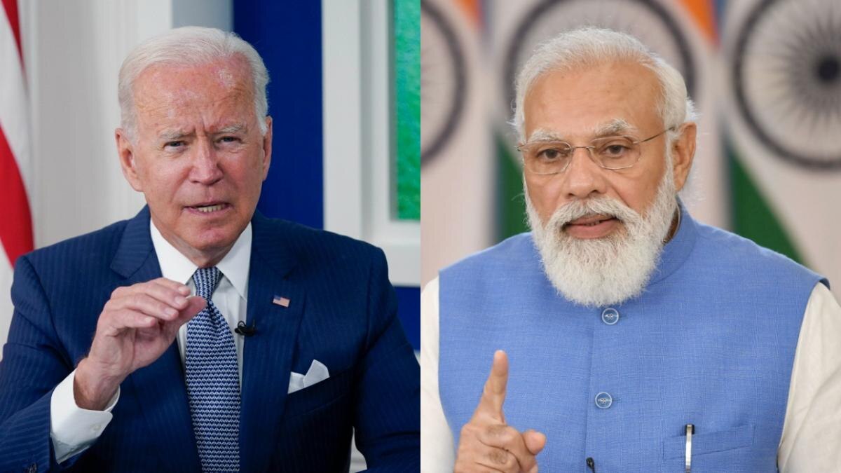 बाइडेन और मोदी
