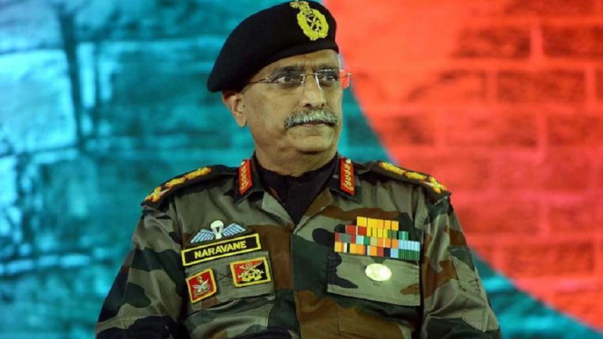सेना प्रमुख नरवणे