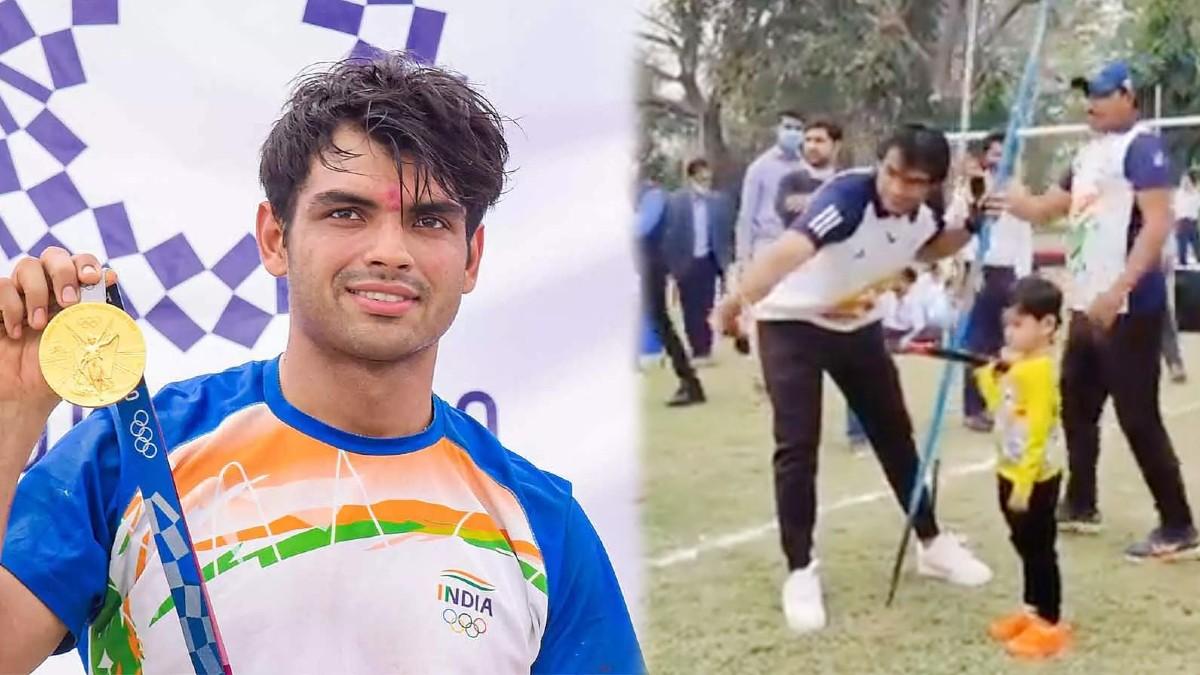 Neeraj Chopra (Twitter)