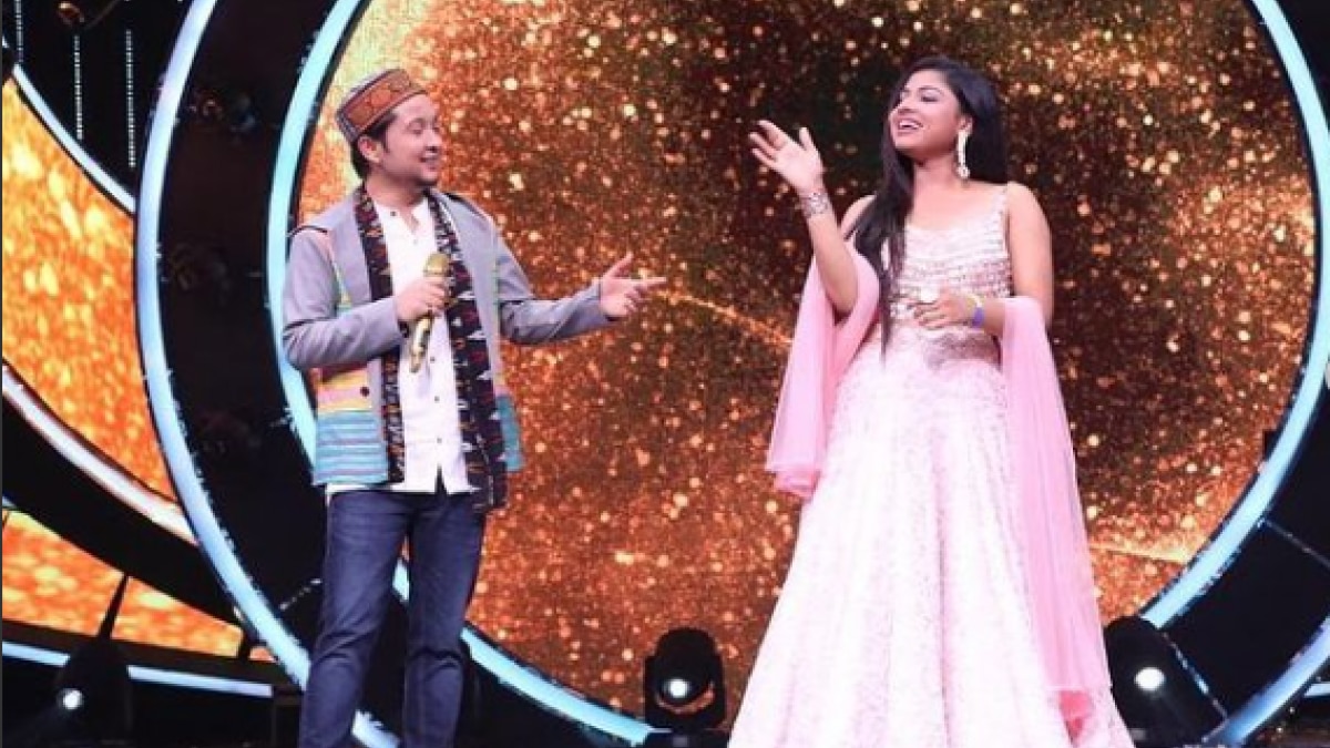  पवनदीप राजन-अरुणिता कांजीलाल