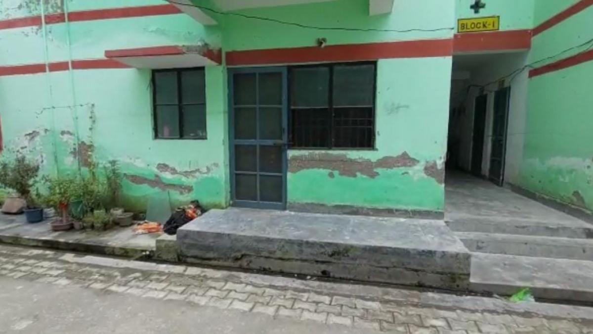 सरकारी आसरा आवासों में रह रही थी महिला
