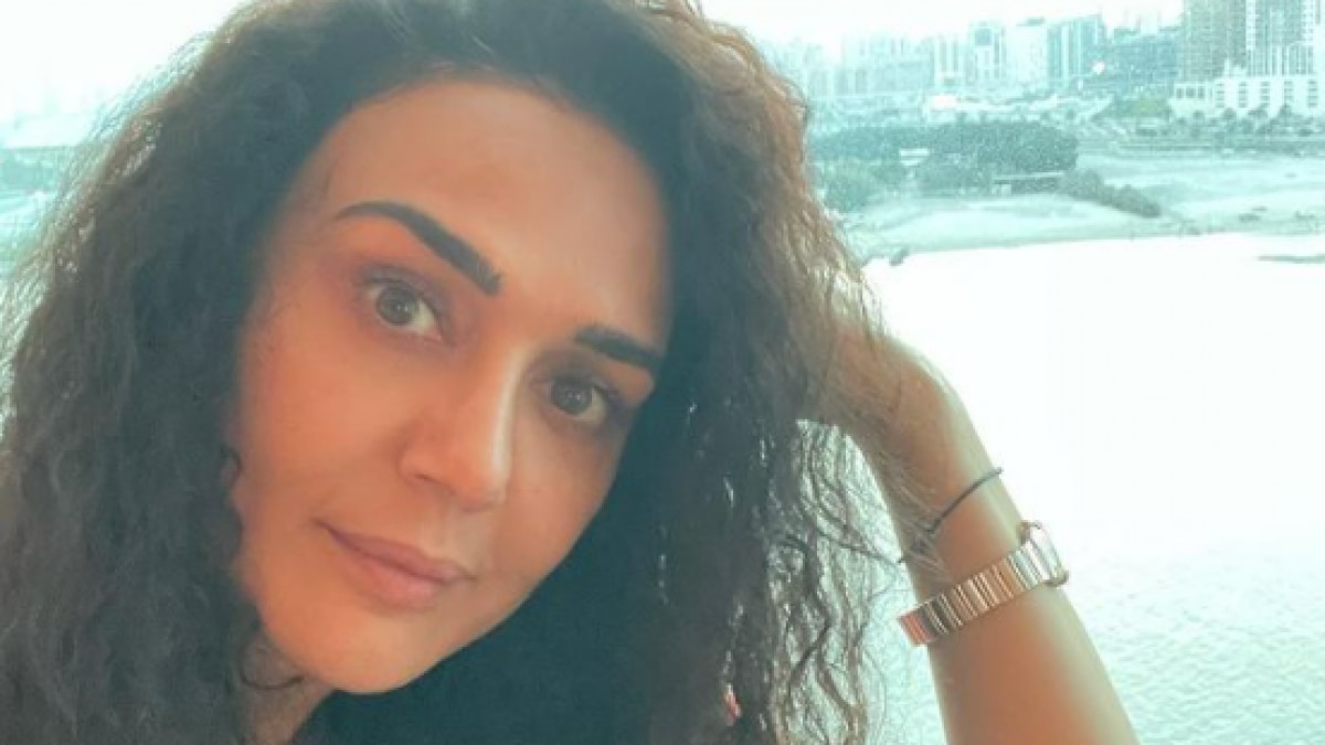  प्रीति जिंटा 