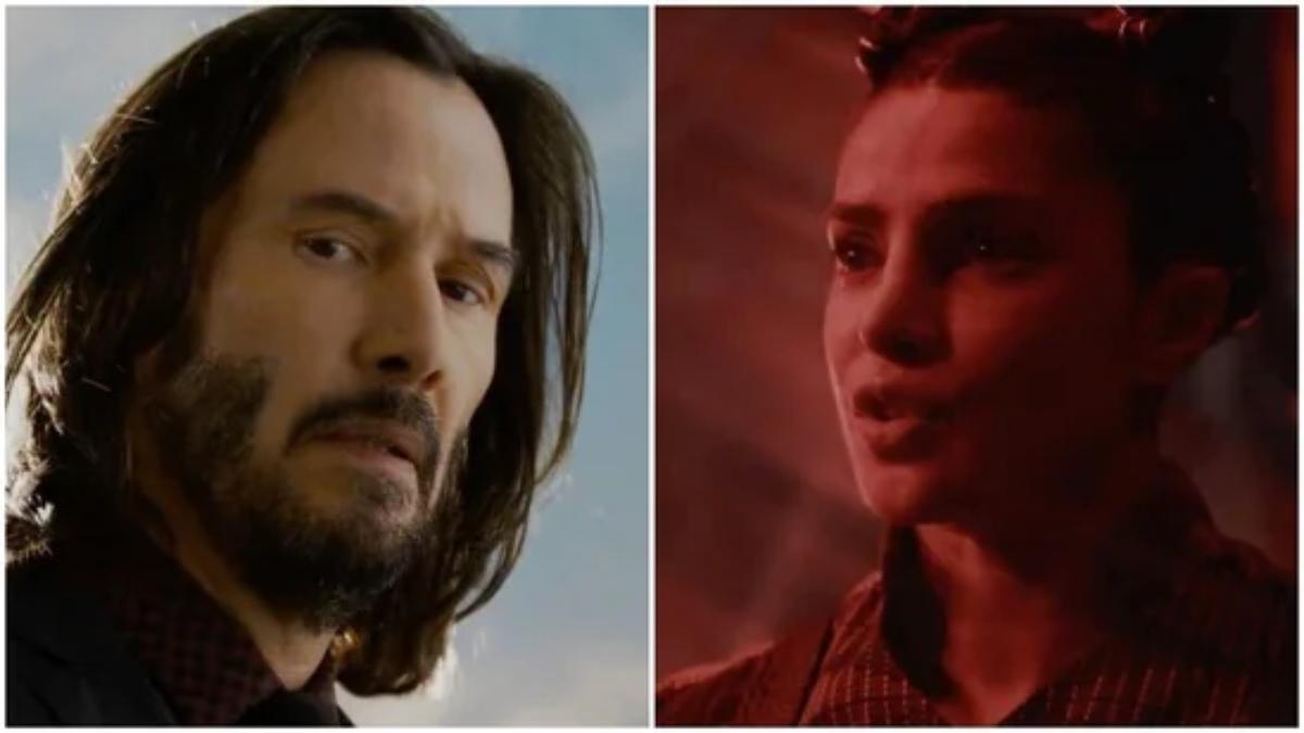 Keanu Reeves और प्रियंका चोपड़ा